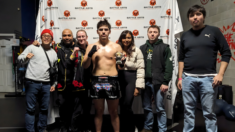 Keneth's 2nd Fight - A Fight Goods Sponsored Athlete
