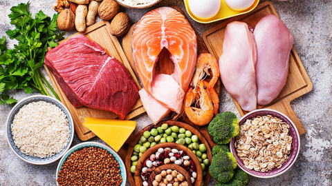 2/5 Essentials: The value of PROTEIN