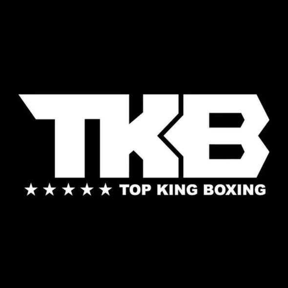 TOP KING MUAY THAI KICKBOXING SHORTS -TKTBS-043 RED