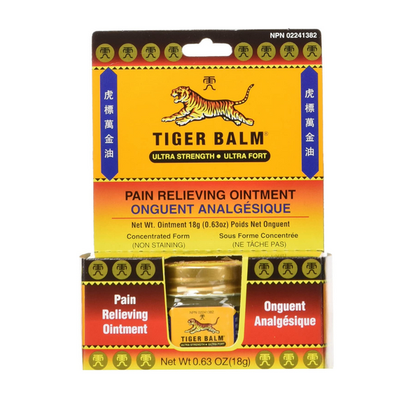 TIGER BALM ULTRA PAIN RELIEVING OINTMENT