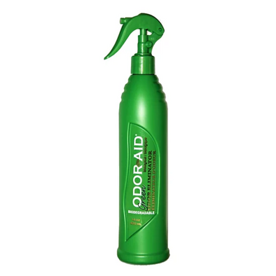 GREEN ODOR AID DISINFECTANT SPORT SPRAY - BIODEGRADABLE