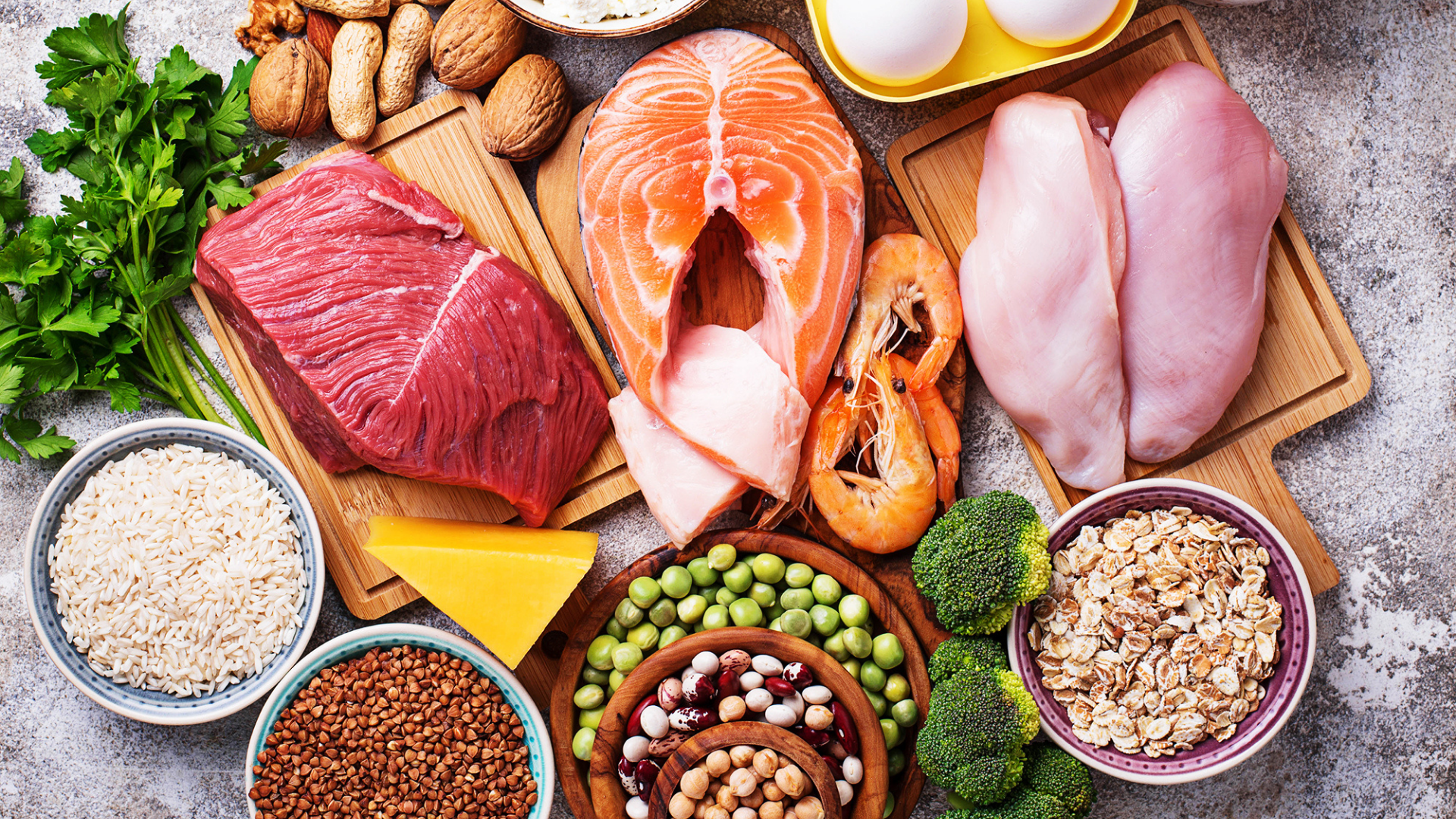 2/5 Essentials: The value of PROTEIN