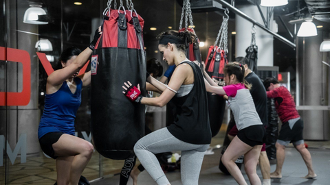 Excercise, muay thai, and physical activities for your mental health