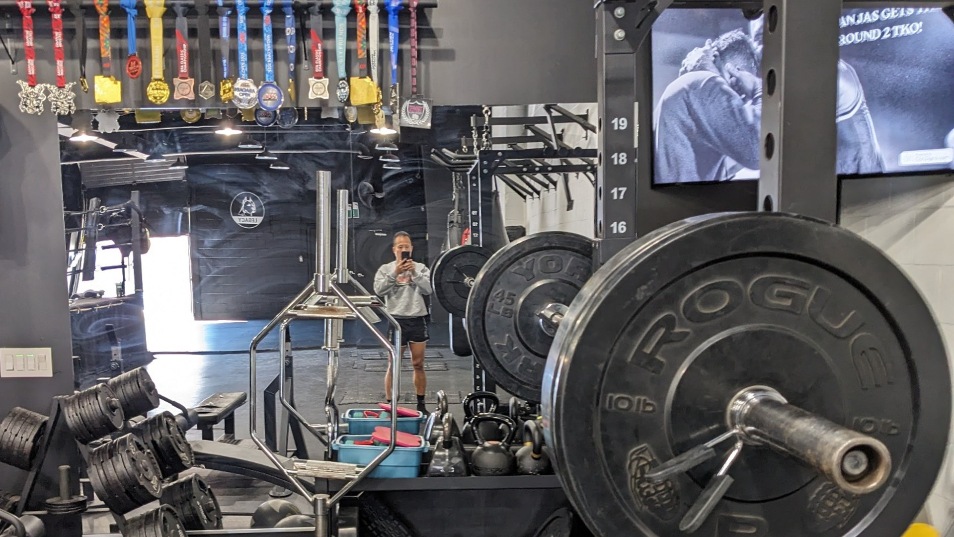 Everyone Keeps Asking What My Workout Routine Is...