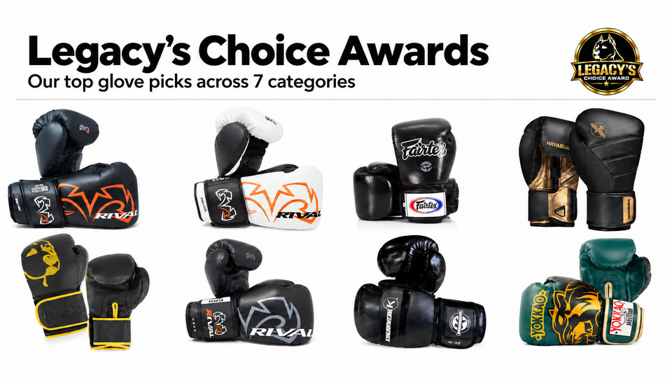 LEGACY'S CHOICE AWARD FOR BOXING GLOVES