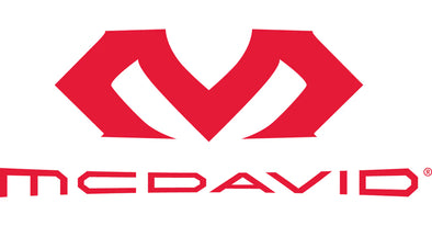 McDavid knee and elbow supports providing compression, joint stability, and injury recovery for athletes and active individuals.