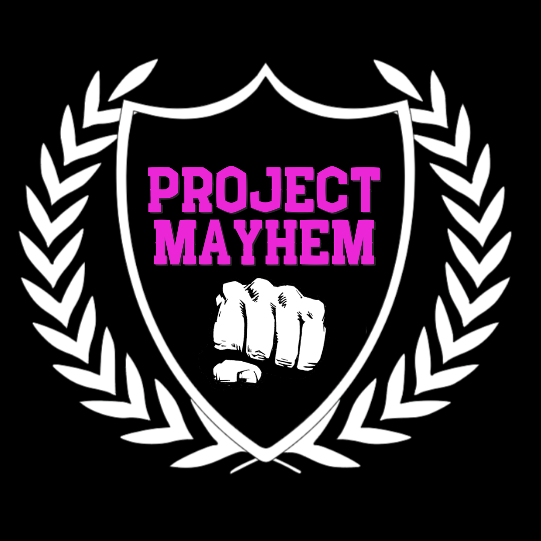 OFFICIAL PROJECT MAYHEM PRODUCT COLLECTION – LEGACY FIGHT GOODS & APPAREL