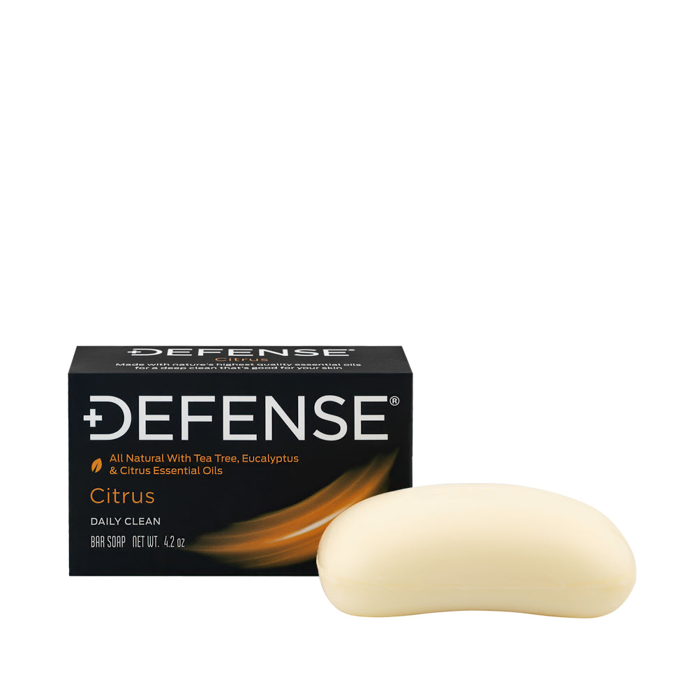 DEFENSE SOAP BAR CITRUS SCENT