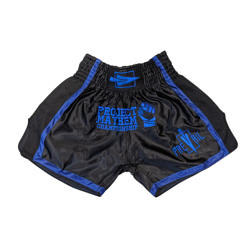 PROJECT MAYHEM CHAMPIONSHIP MUAY THAI K1 SHORTS