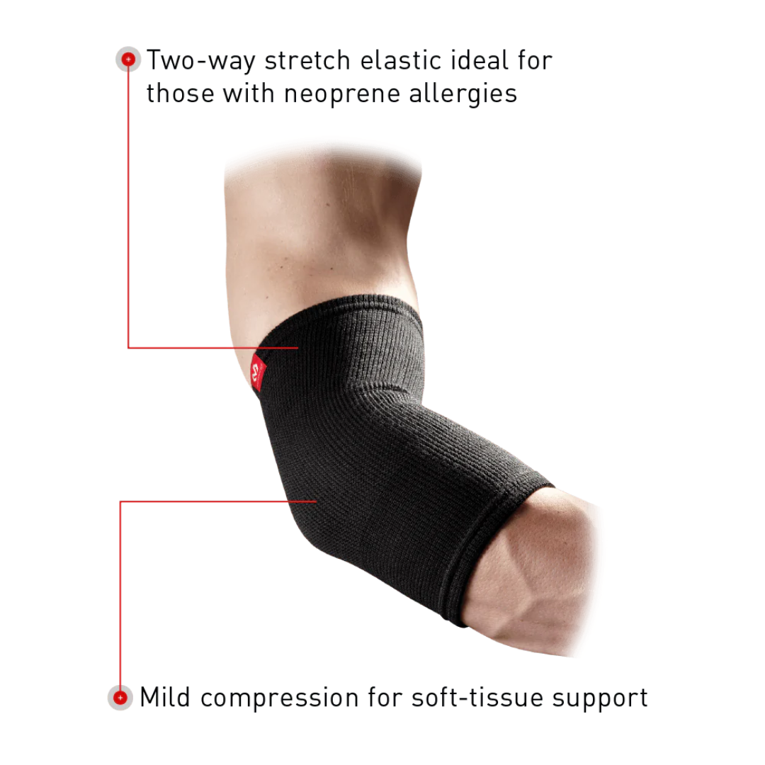 MCDAVID ELBOW SLEEVE/ELASTIC - LEVEL 1