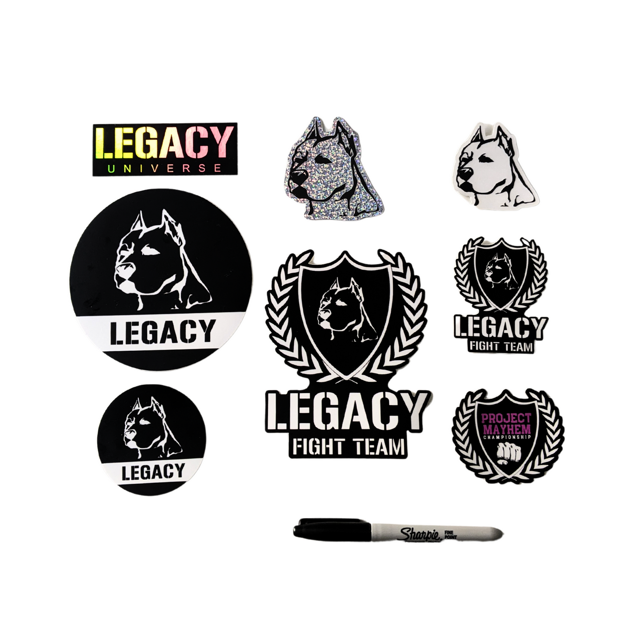 Custom Legacy Decal/Stickers - Waterproof