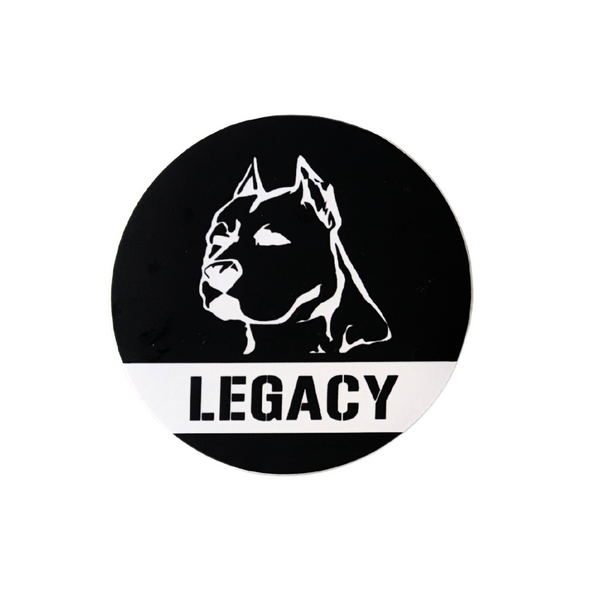 Custom Legacy Decal/Stickers - Waterproof