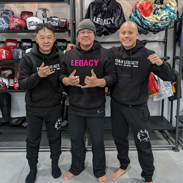 LEGACY OFFICIAL FIGHT TEAM UNIFORM | PRE-ORDER (CUSTOM MADE TO ORDER)