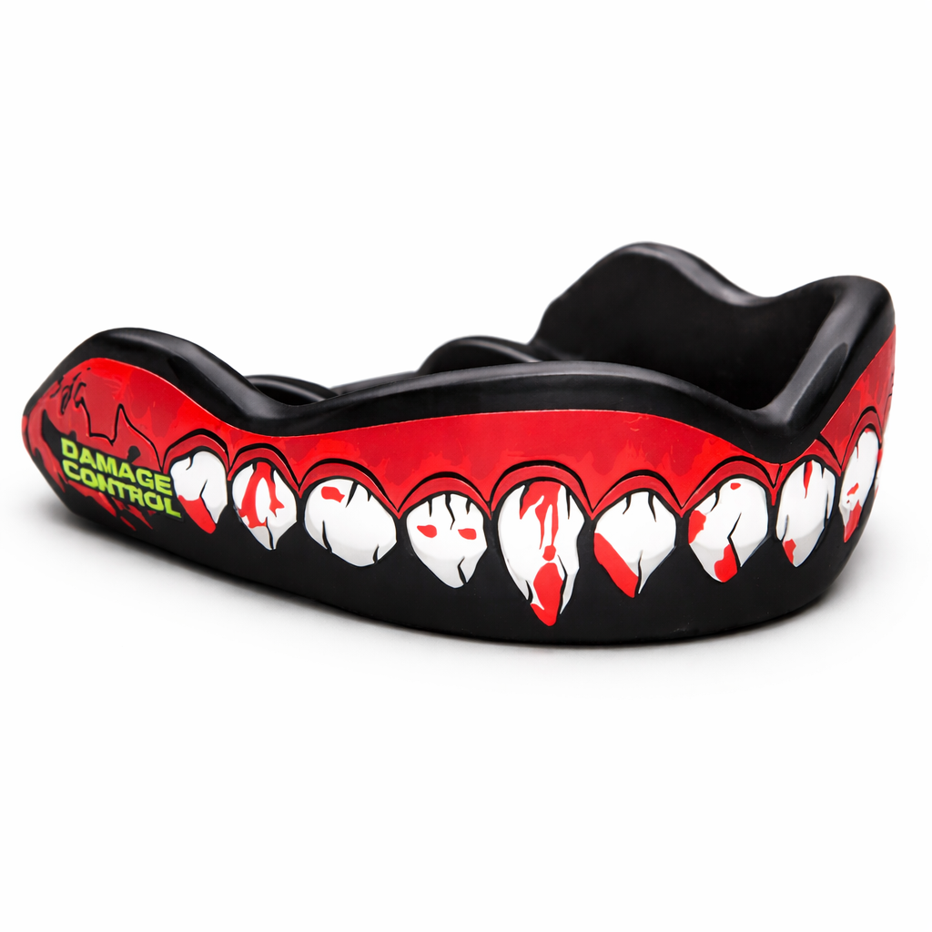 DAMAGE CONTROL HIGH IMPACT "BLEEDING FANG" MOUTHGUARD