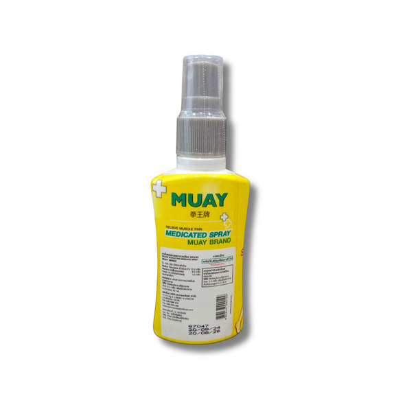 NAMMAN MUAY SPRAY LINIMENT  - 40ml