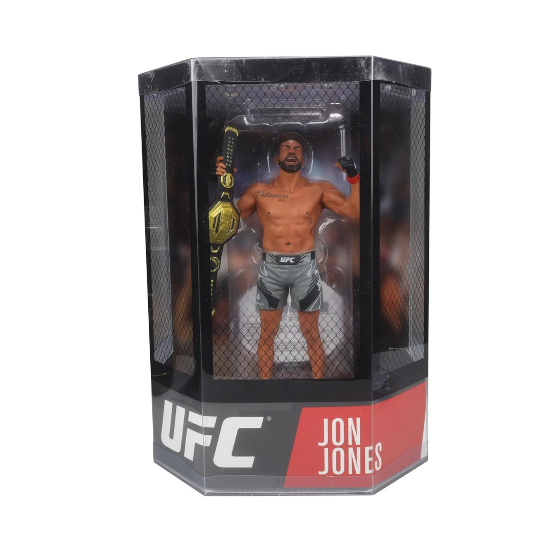 7'' POSED JON JONES FIGURE BY MCFARLANE'S SPORTSPICKS - UFC FIGURES