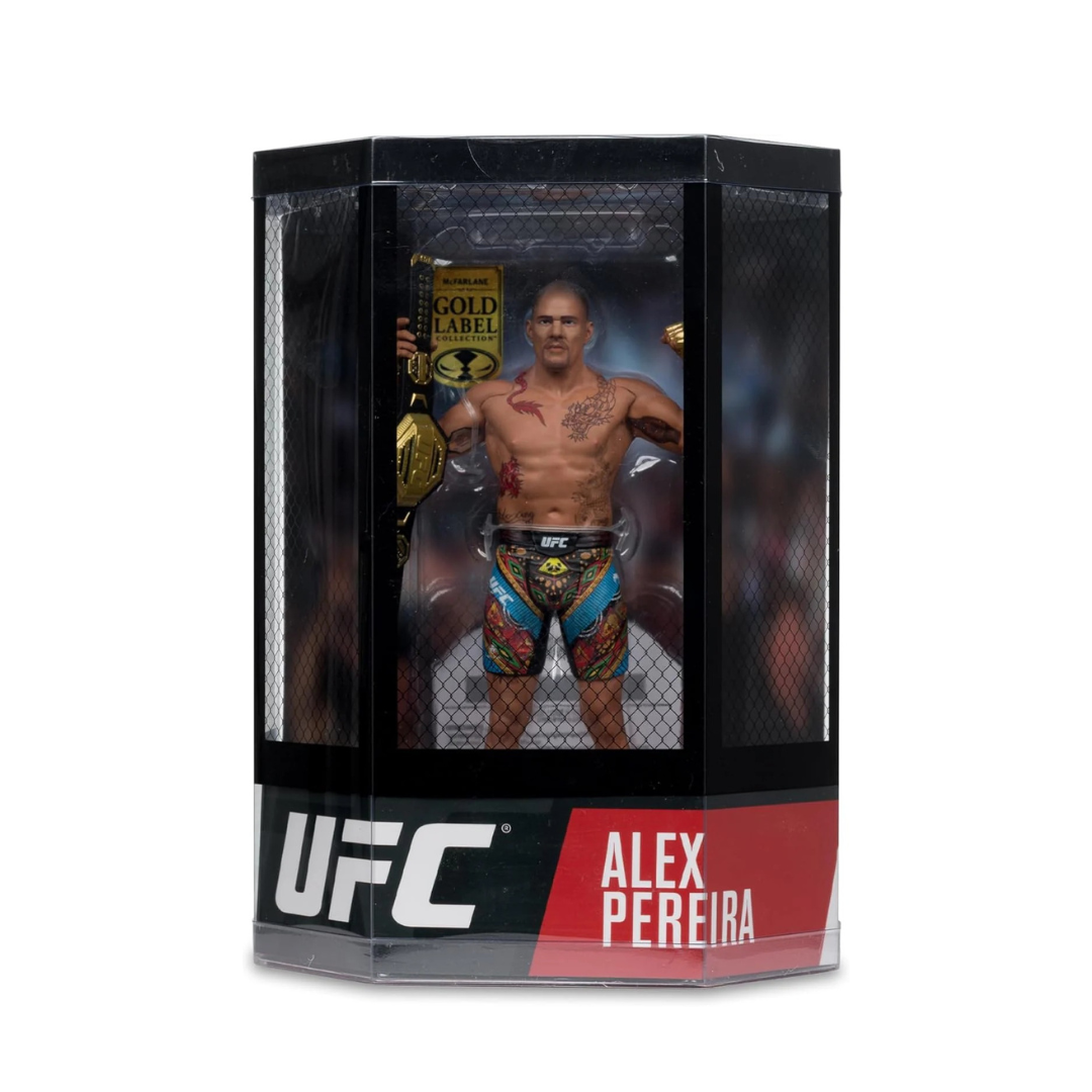 7'' POSED ALEX PEREIRA FIGURE BY MCFARLANE'S SPORTSPICKS - UFC FIGURES