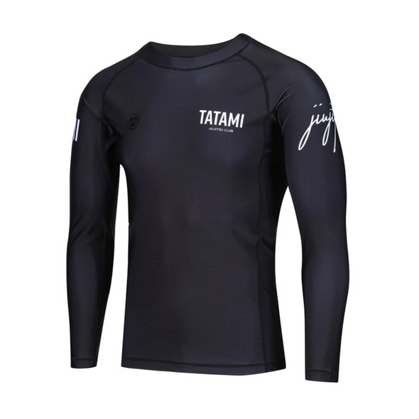 TATAMI JJ CLUB LONG SLEEVE RASH GUARD