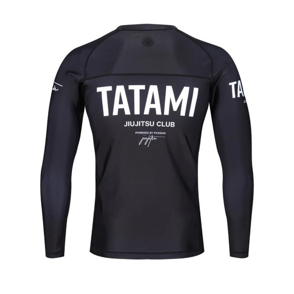 TATAMI JJ CLUB LONG SLEEVE RASH GUARD