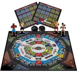 MIXED MARTIAL ARTS (MMA) BOARD GAME