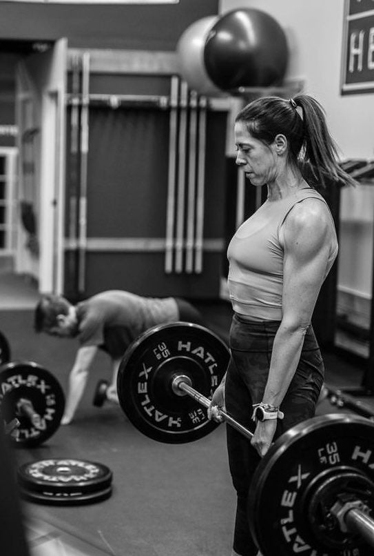 MICHELLE STONE - NUTRITIONIST