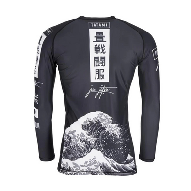 Rashguard Tatami Fightwear Signature - Manches Courtes - Noir – Dragon Bleu Rashguard Tatami Fightwear Signature - Manches Courtes - Noir – Dragon Bleu
