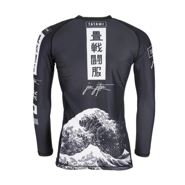 TATAMI KANAGAWA LONG SLEEVE RASH GUARD