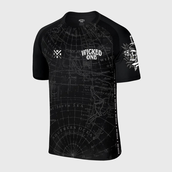 WICKED1 TRAINING SHIRT HACKER BLACK