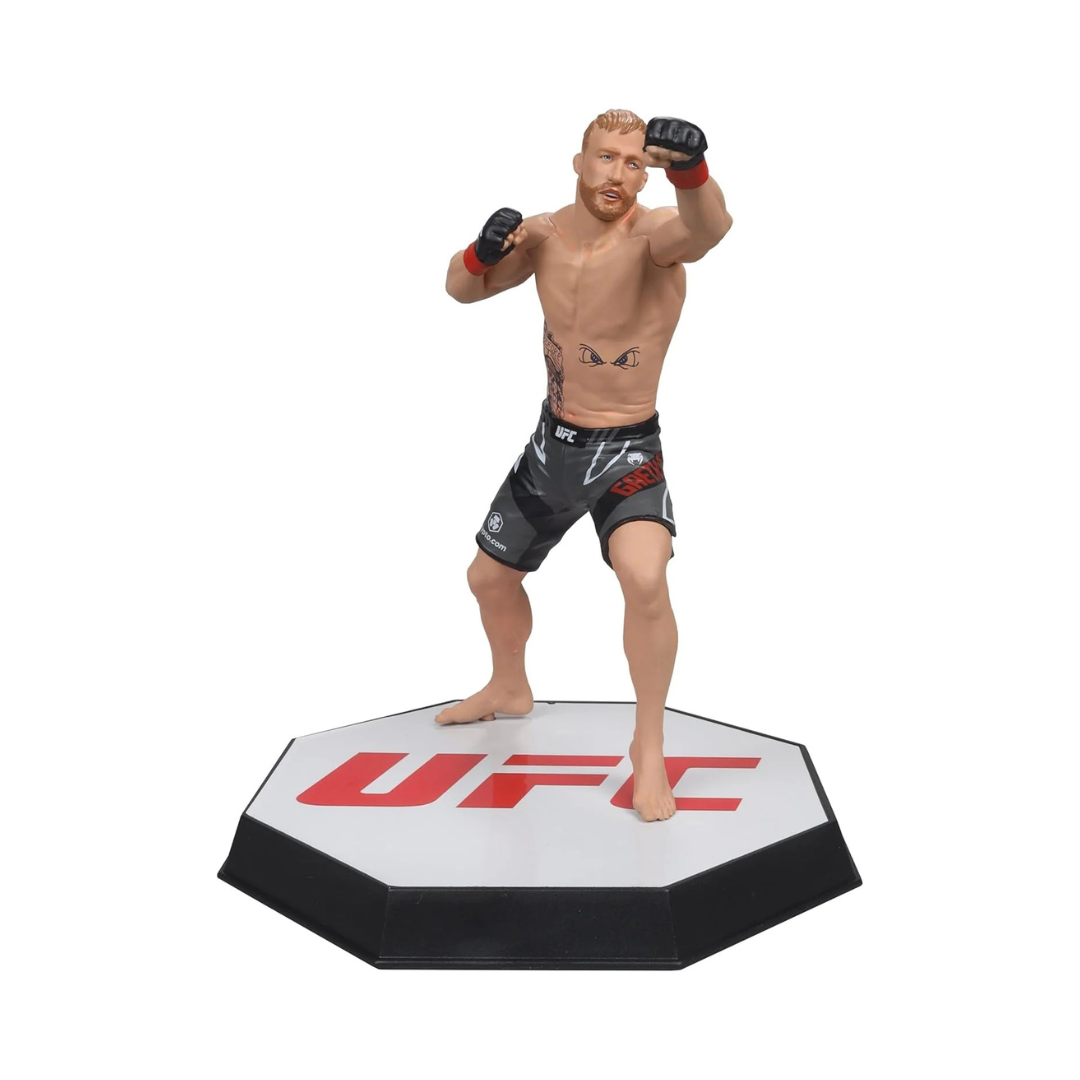 UFC fighter action figure on a white background