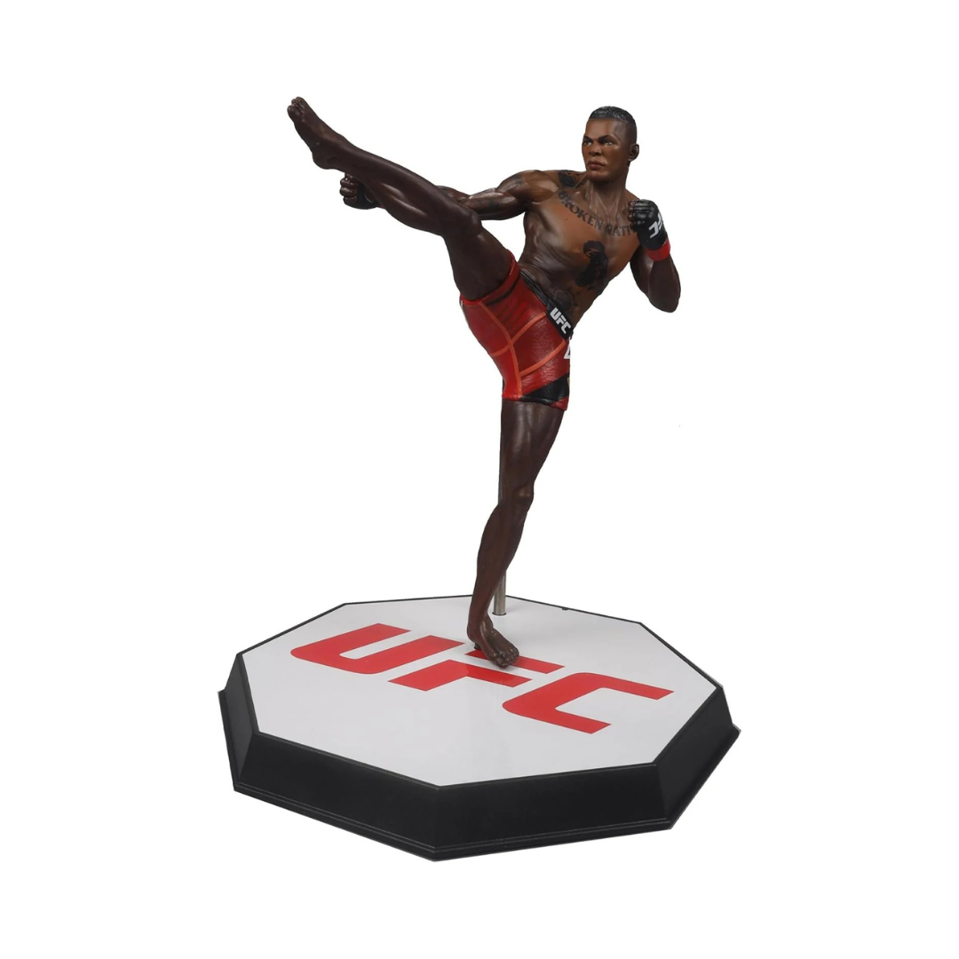 7'' POSED ISRAEL ADESANYA FIGURE BY MCFARLANE'S SPORTSPICKS - UFC FIGURES