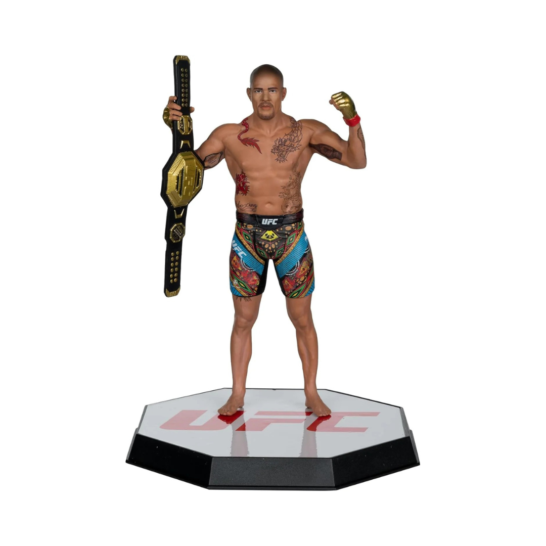 7'' POSED ALEX PEREIRA FIGURE BY MCFARLANE'S SPORTSPICKS - UFC FIGURES