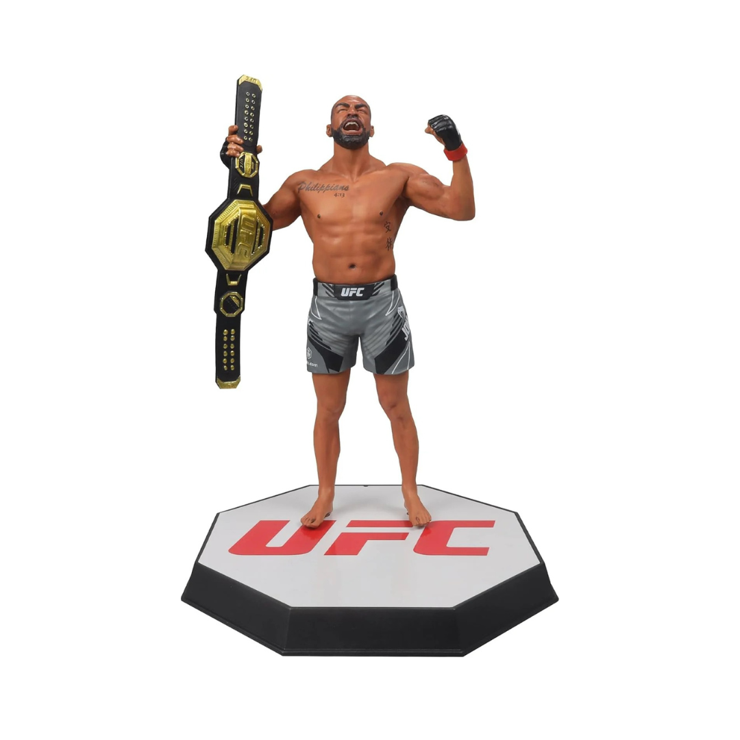7'' POSED JON JONES FIGURE BY MCFARLANE'S SPORTSPICKS - UFC FIGURES