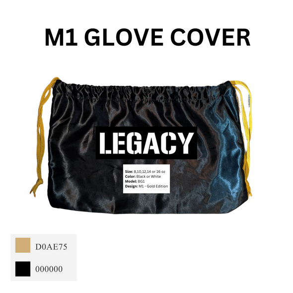 MOCKUP | M1 BOXING GLOVE INC. COVER BAG (#BG1)