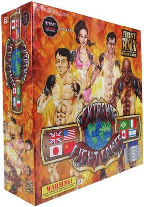 MIXED MARTIAL ARTS (MMA) BOARD GAME