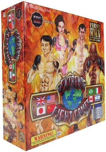 MIXED MARTIAL ARTS (MMA) BOARD GAME