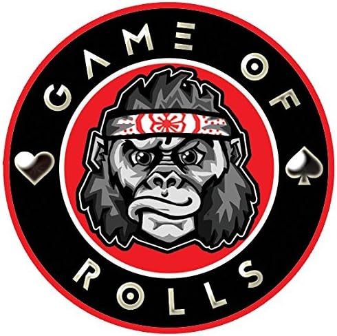 GAME OF ROLLS – BRAZILIAN JIU JITSU FUN GRAPPLING GAME AND TRAINING AID