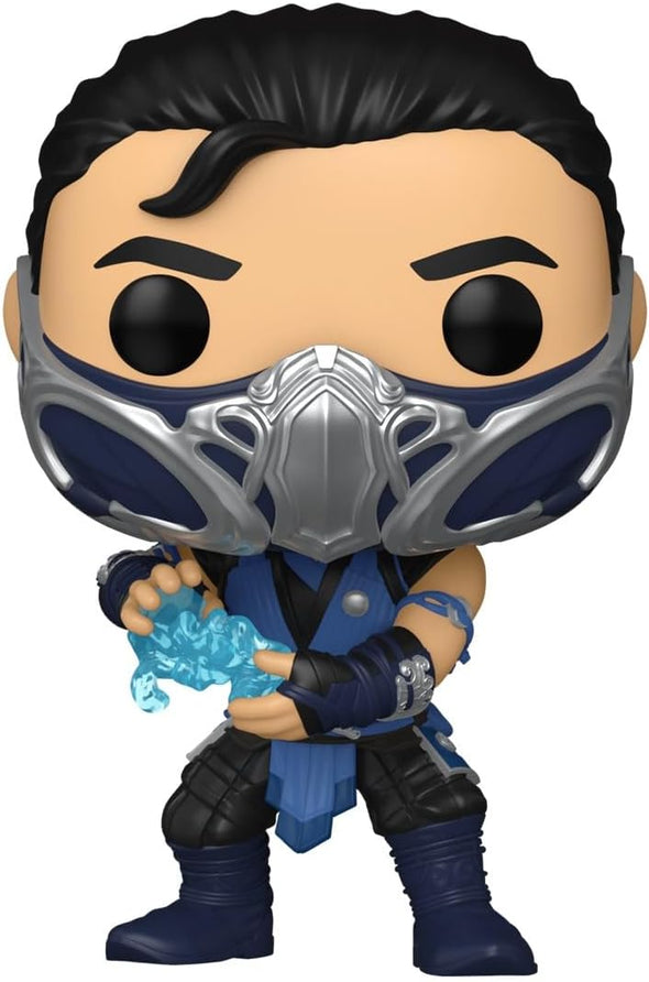 FUNKO POP! GAMES: MORTAL KOMBAT - SUB-ZERO
