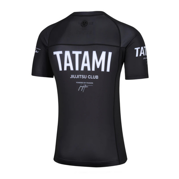 TATAMI JJ CLUB SHORT SLEEVE RASH GUARD