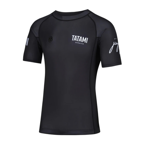 TATAMI JJ CLUB SHORT SLEEVE RASH GUARD