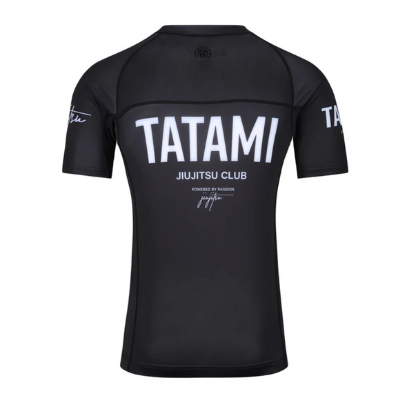 TATAMI JJ CLUB SHORT SLEEVE RASH GUARD