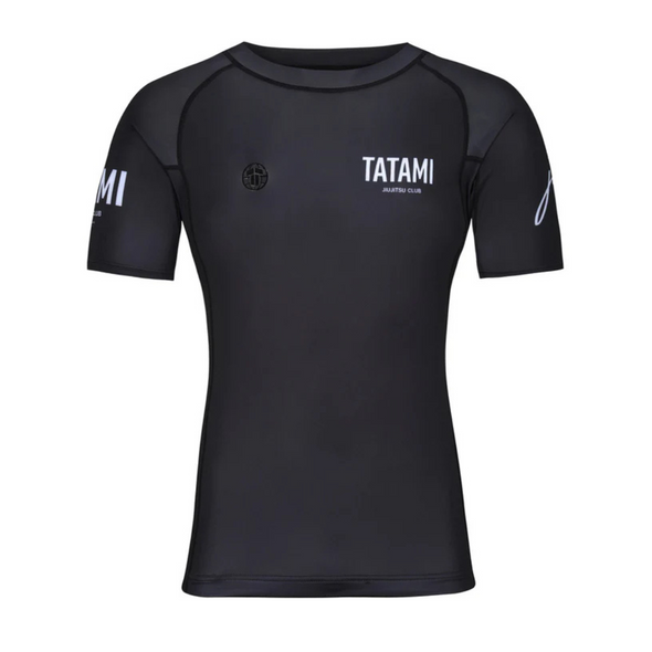 TATAMI JJ CLUB SHORT SLEEVE RASH GUARD