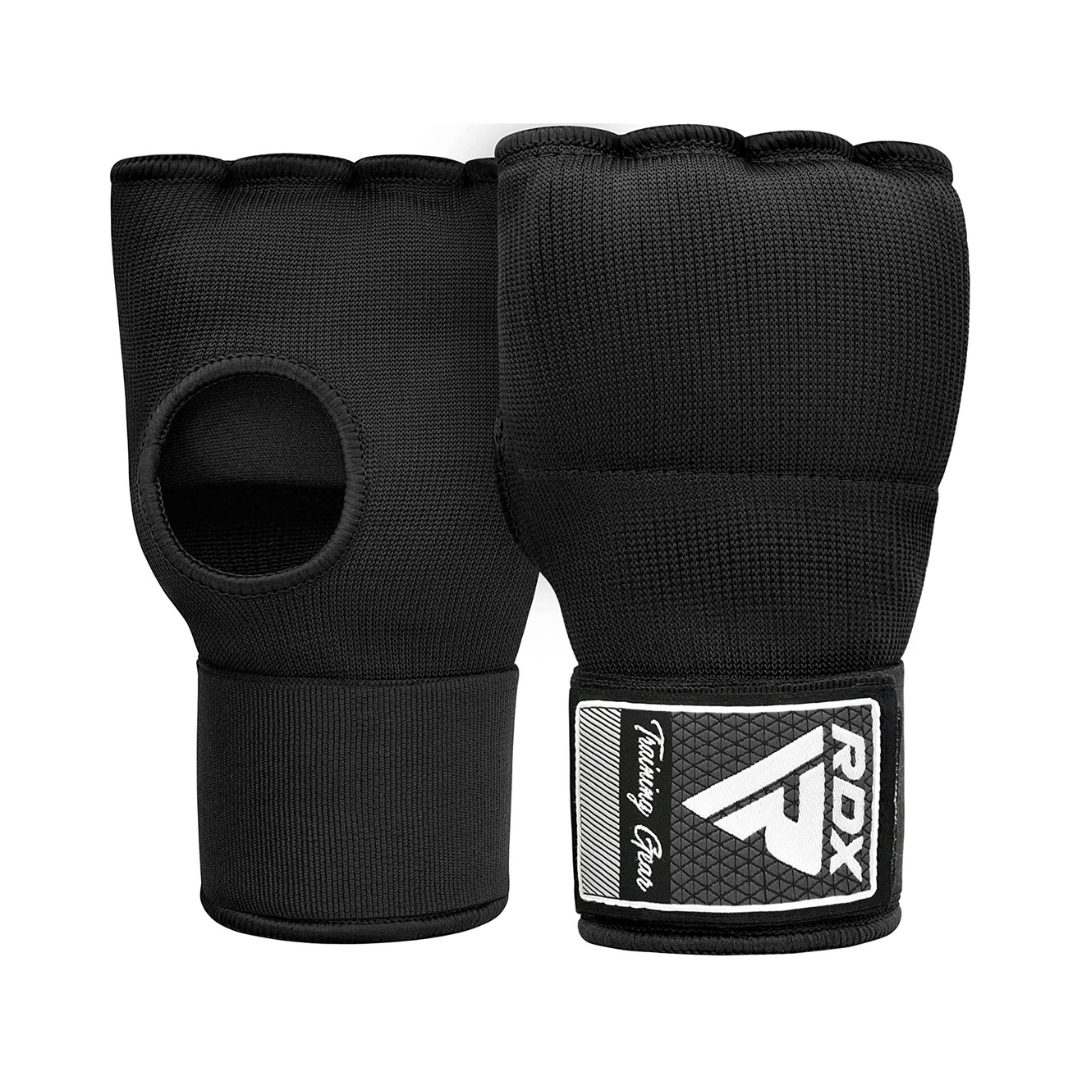 BLACK RDX QUICK WRAPS INNER GLOVES