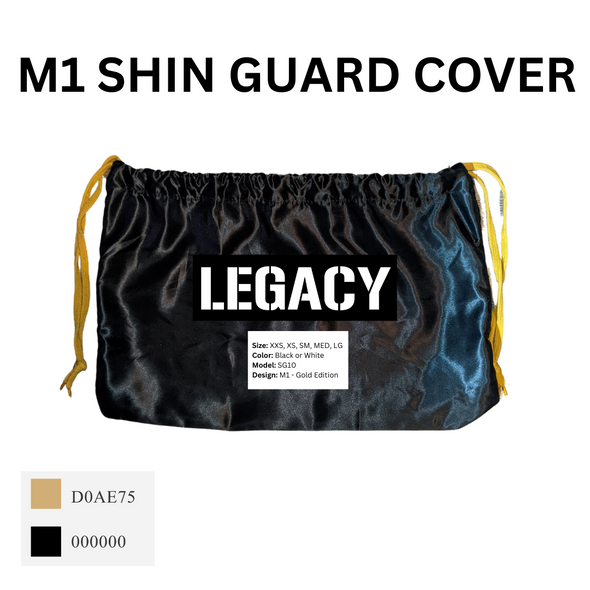 MOCK UP | M1 SHIN GUARD INC. COVER BAG (#BG1)