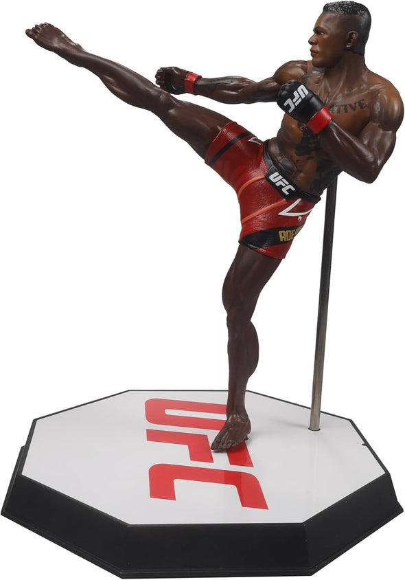7'' POSED ISRAEL ADESANYA FIGURE BY MCFARLANE'S SPORTSPICKS - UFC FIGURES