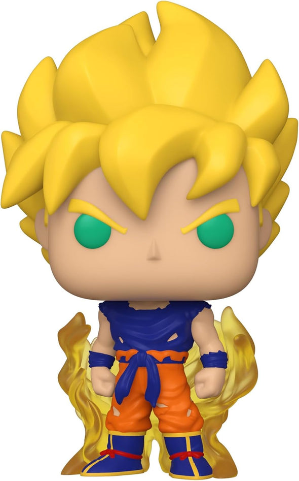 FUNKO POP! ICONS: DRAGON BALL Z SUPER SAIYAN GOKU (FIRST APPEARANCE)