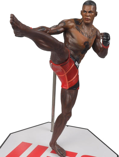 7'' POSED ISRAEL ADESANYA FIGURE BY MCFARLANE'S SPORTSPICKS - UFC FIGURES