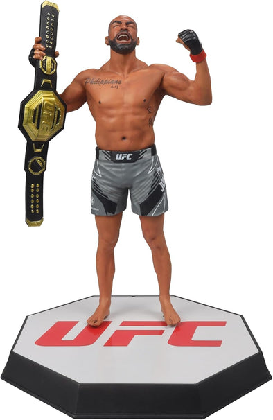 7'' POSED JON JONES FIGURE BY MCFARLANE'S SPORTSPICKS - UFC FIGURES
