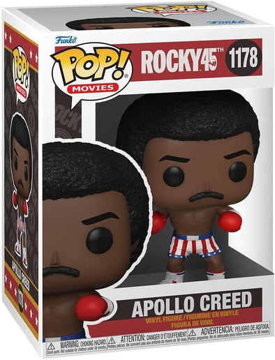 FUNKO POPS! MOVIES: ROCKY 45TH ANNIVERSARY - APOLLO CREED