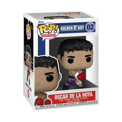 FUNKO POP! BOXING: OSCAR DE LA HOYA