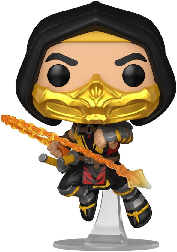 FUNKO POP! GAMES: MORTAL KOMBAT 11 FATALITY - SCORPION